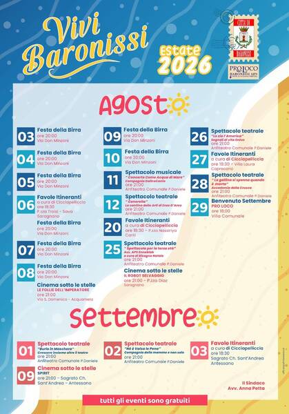 Immagine: agosto calendario
