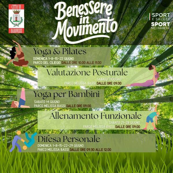 Immagine: benessere in movimento