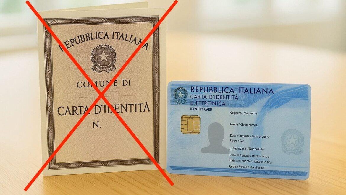 Immagine: carta d'identità