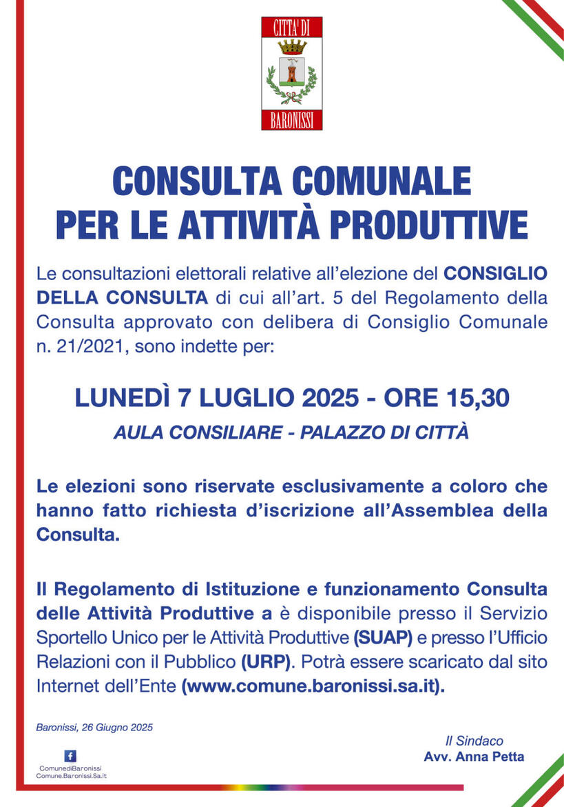 Immagine: Consulta