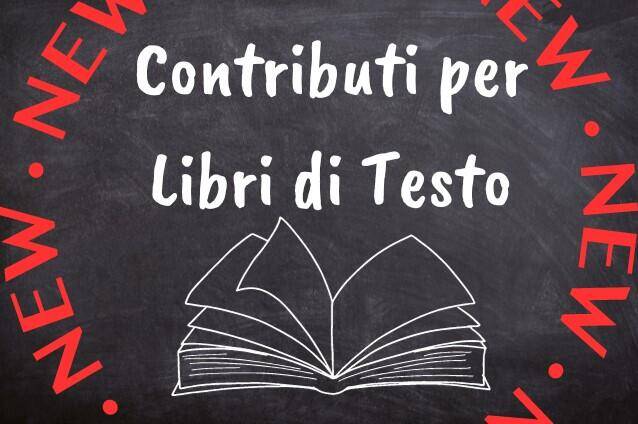 Contributo libri di testo anno scolastico 2025/2026