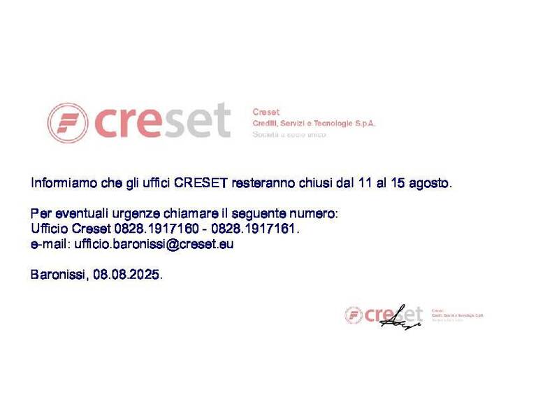 Immagine: creset