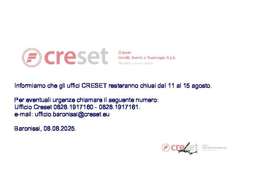 Immagine: creset
