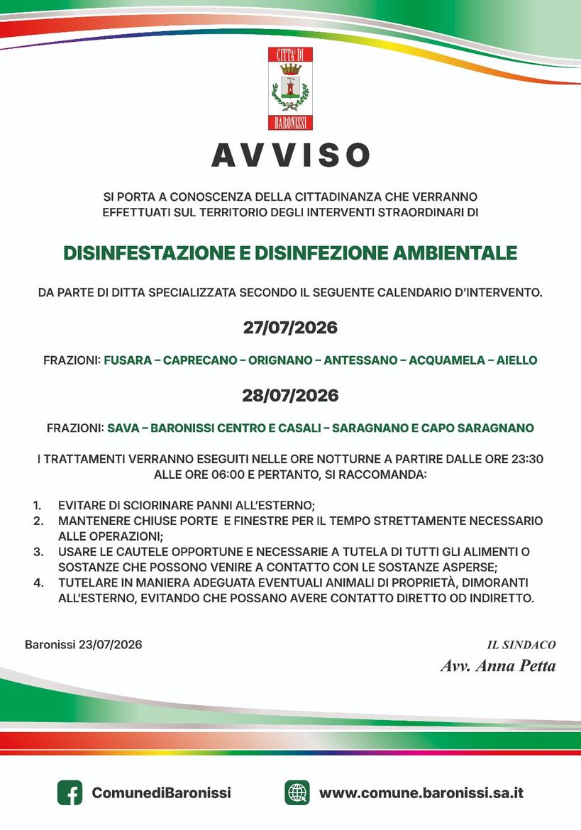 Immagine: diinfestazione
