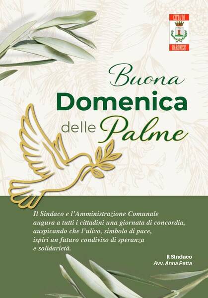 Immagine: domenica delle Palme