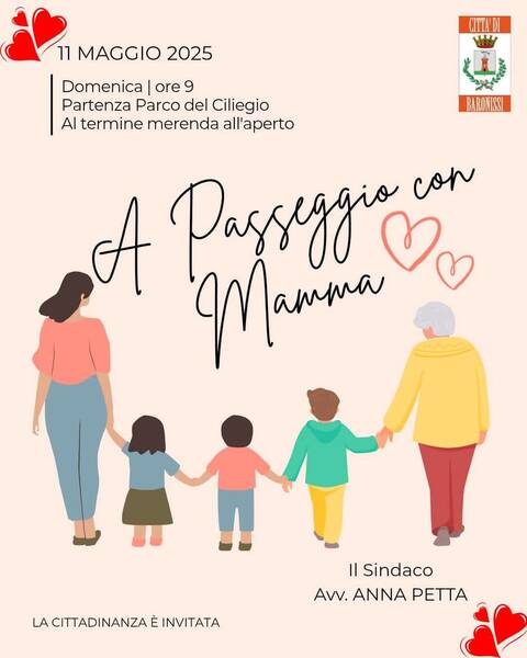 Immagine: Festa della Mamma