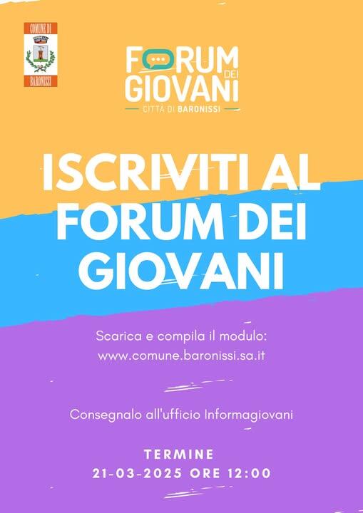 Forum dei Giovani