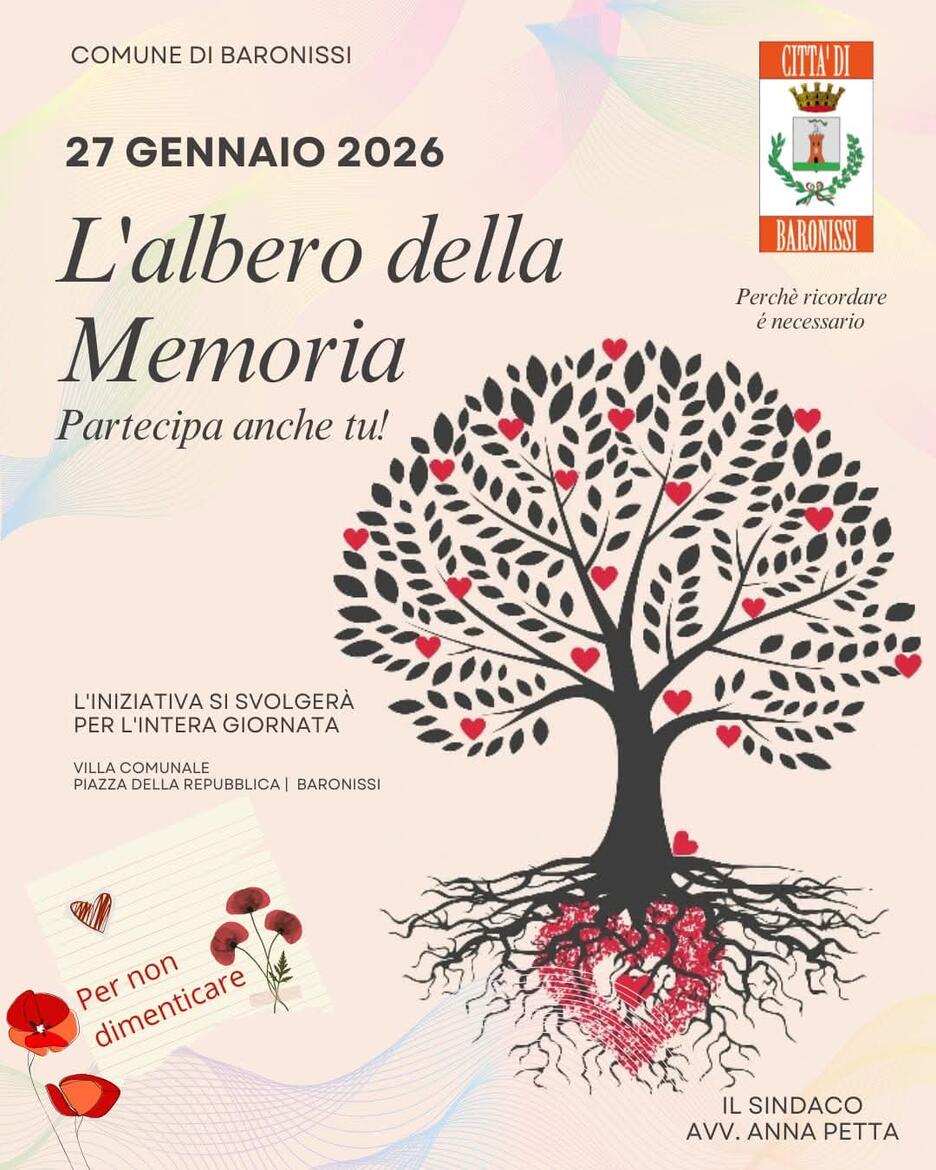 Immagine: giornata memoria