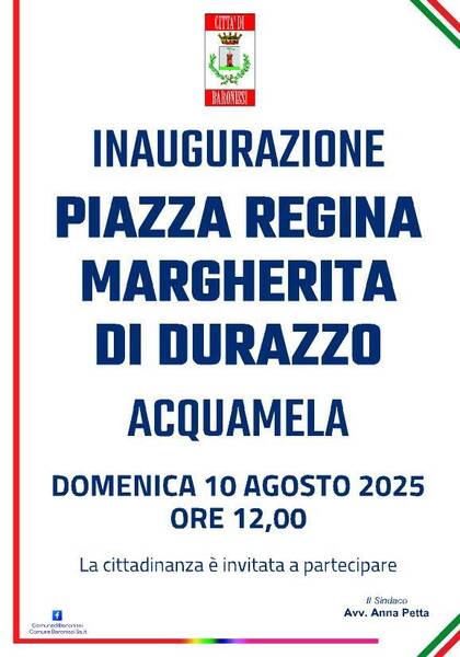 Immagine: inaugurazione 