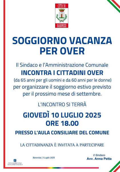 Immagine: incontro over