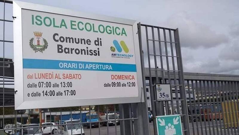 Immagine: Isola ecologica