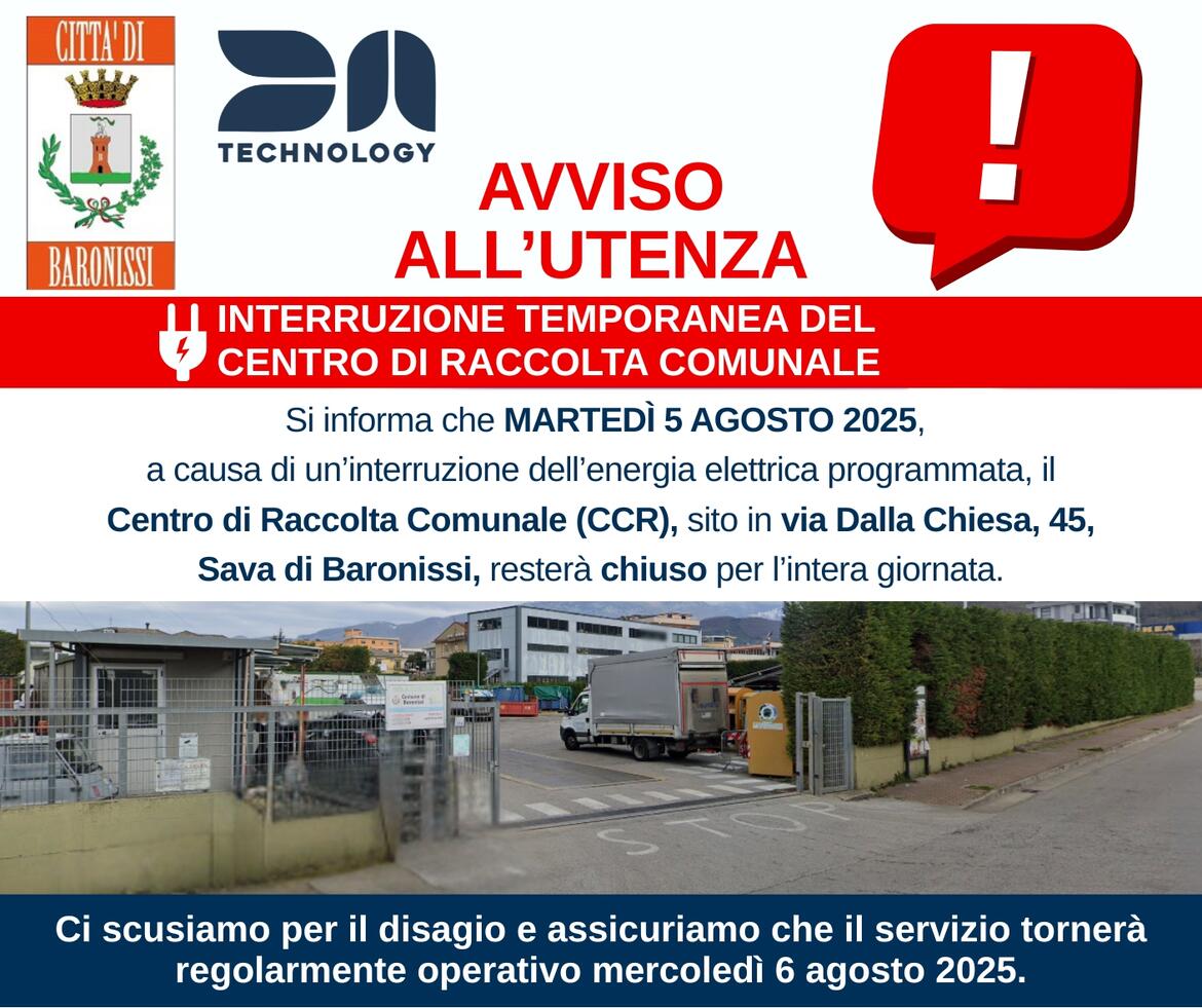 Immagine: isola ecologica