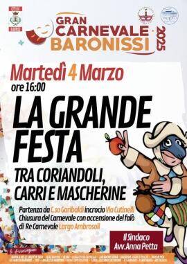 Gran Carnevale di Baronissi Gran Carnevale di Baronissi