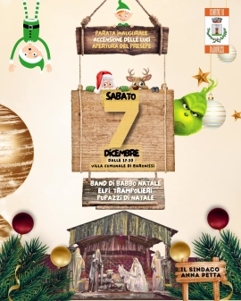 Immagine: Locandina Natale 2024