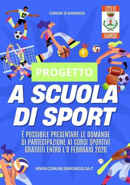 Immagine: locandina sport