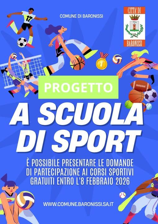 Immagine: locandina sport