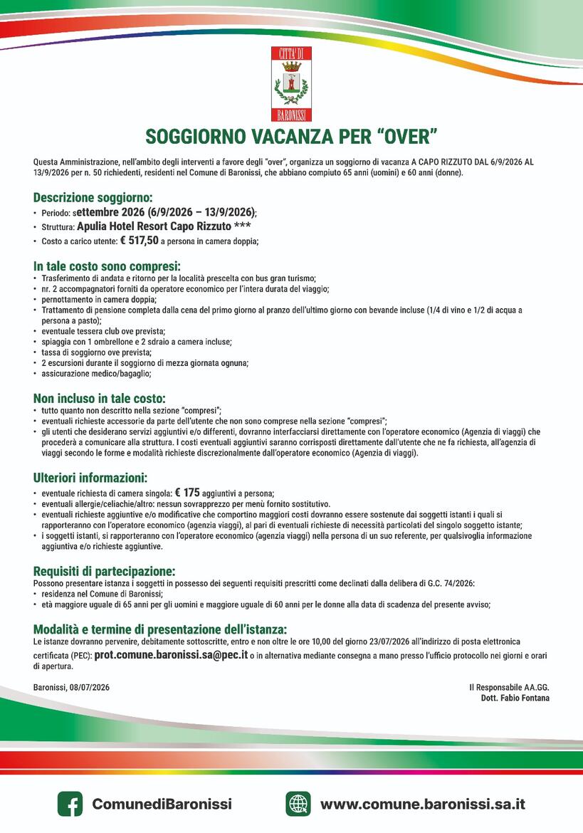 Immagine: MANIFESTO ANZIANI 2026