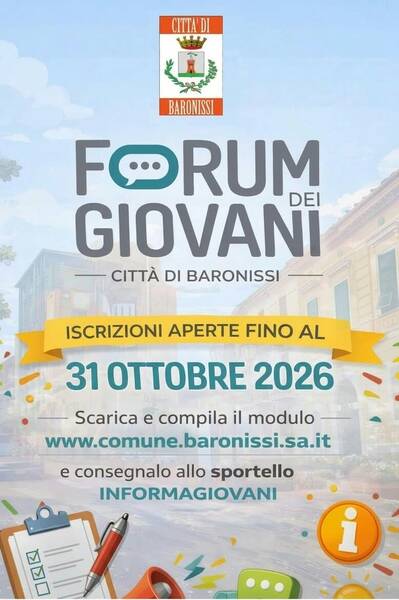 Immagine: manifesto forum