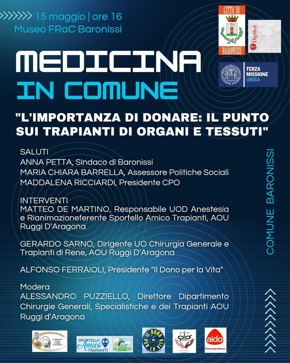 Immagine: medicina in comune