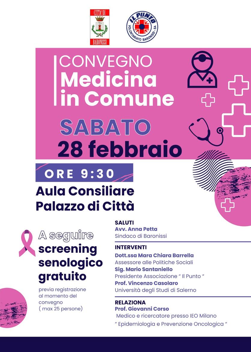 Immagine: medicina in comune