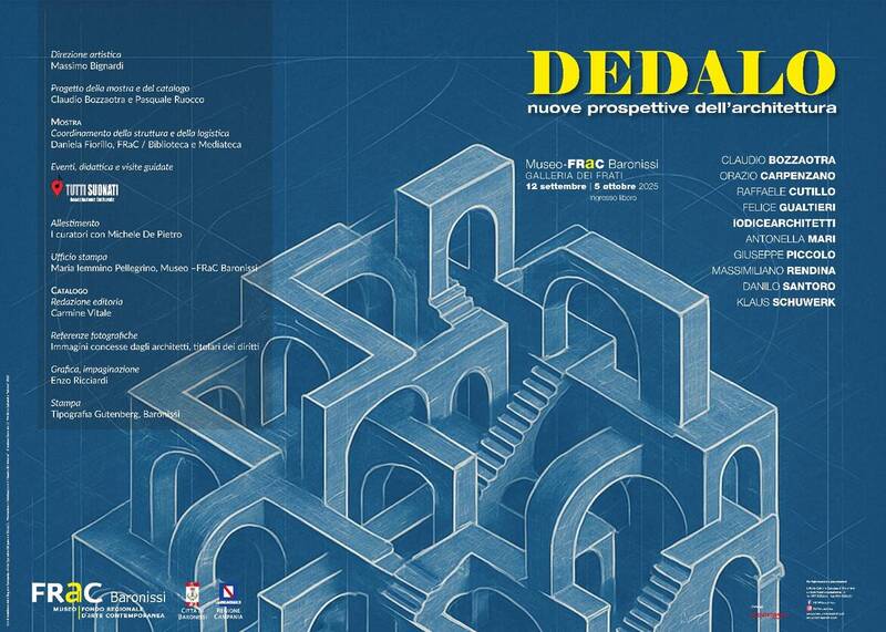 Immagine: mostra dedalo