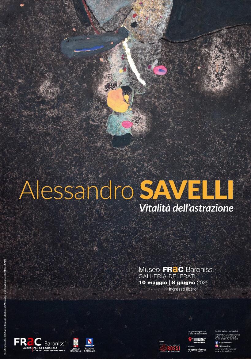 Immagine: Mostra FRAC "Vitalita' dell'Astrazione"