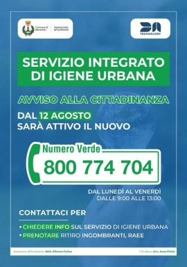 Numero Verde Igiene Urbana