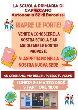 OpeDay Scuola Primaria