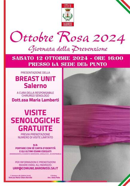 Ottobre in Rosa