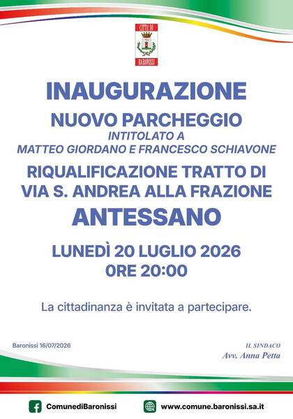 Immagine: parcheggio antessano