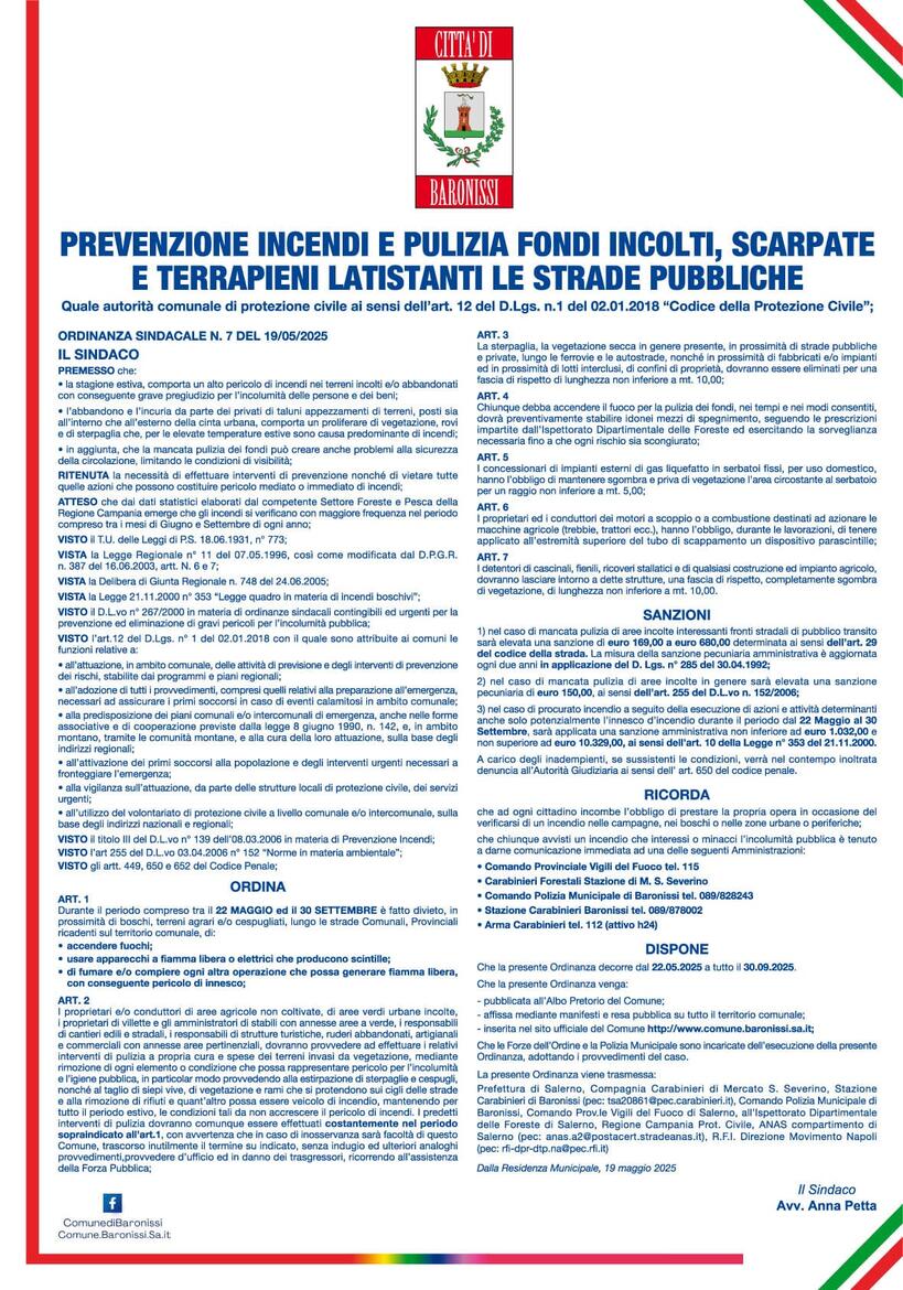 Immagine: Pulizia fondi