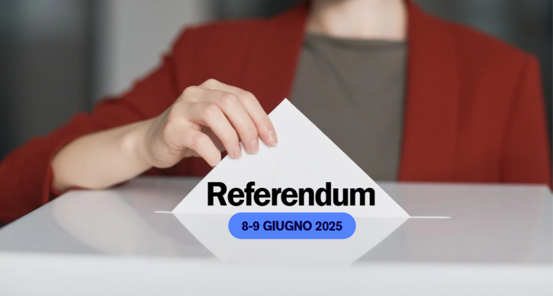 Referendum 8 e 9 giugno 2025