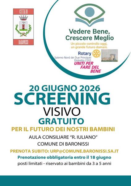 Immagine: screening