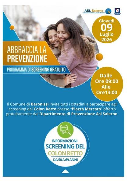 Immagine: screening