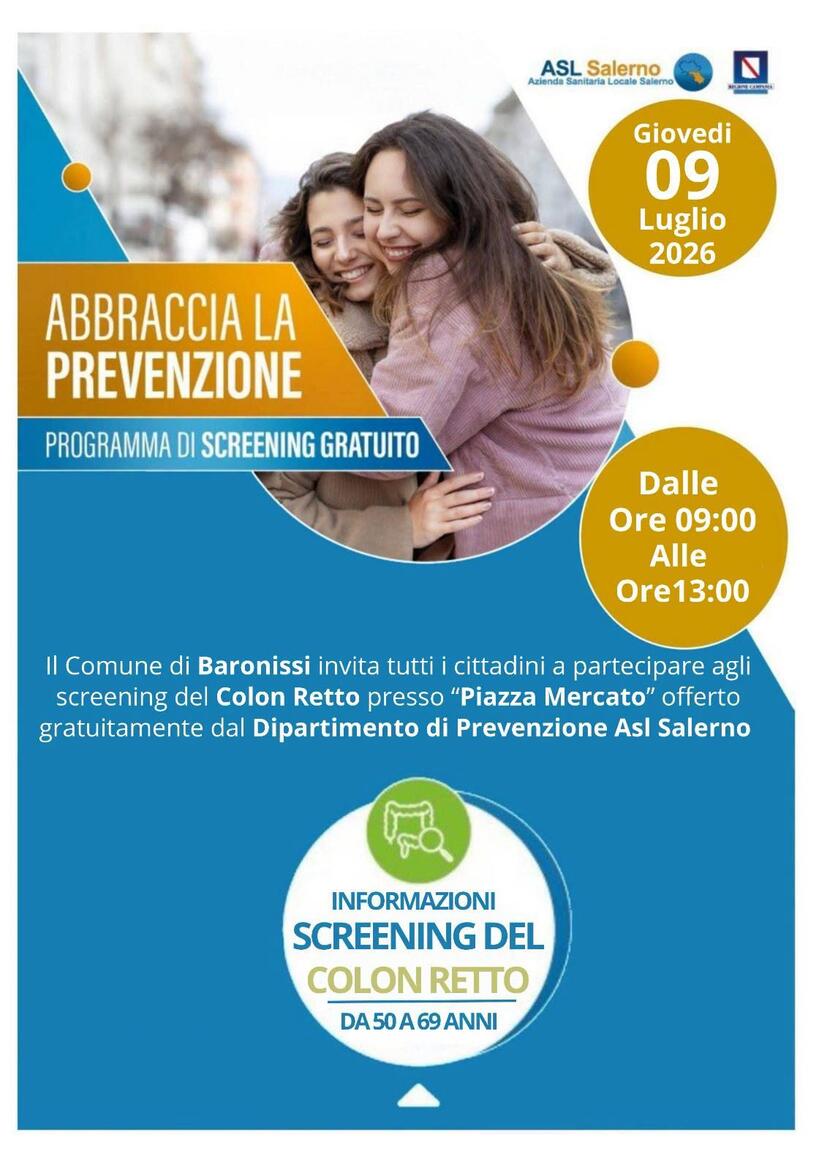 Immagine: screening
