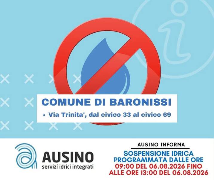 Immagine: sospensione idrica