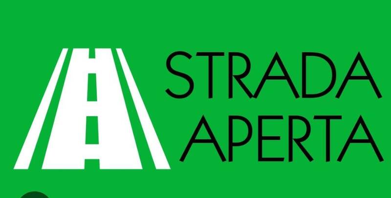 Immagine: strada aperta